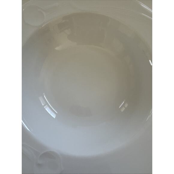 2 Vintage Mikasa Classic Flair Bowls‎ Calla Lily Rimmed Pasta JAPAN Serving 10" - Picture 6 of 10